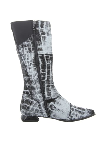 SIMEN Klassischer Stiefel in schwarz