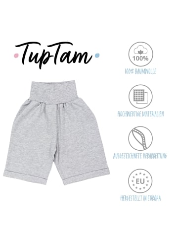 TupTam Baby Sommershorts 5er Pack in blau/grau