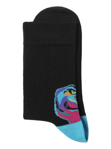 H.I.S Freizeitsocken in 5x schwarz