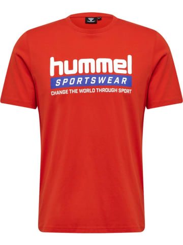 Hummel T-Shirt in Orange