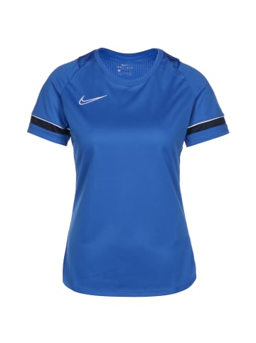 Nike Performance Trainingsshirt Academy 21 in blau / dunkelblau