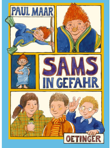 Oetinger Verlag Sams in Gefahr