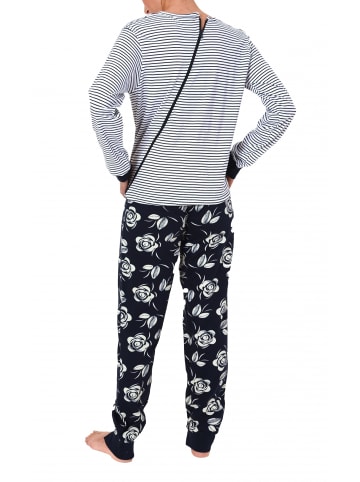 NORMANN Pflegeoverall langarm Reissverschluss - 17785 in Creme