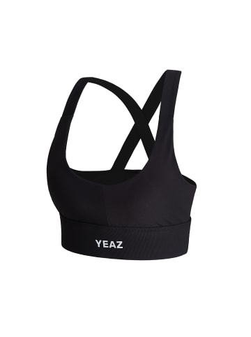 YEAZ VIBRANT top in schwarz