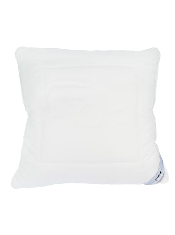 Traumschloss Premium Faser Kopfkissen in cremeweiß