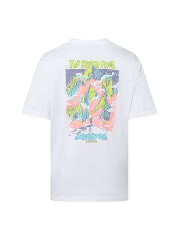 The North Face T-Shirt Expedition Celebration in weiß