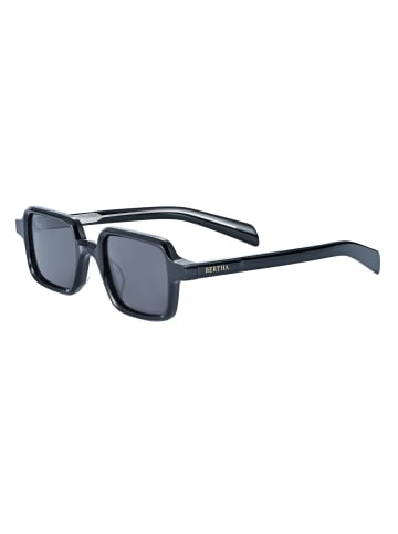 Bertha Polarisierte Sonnenbrille "Lilly" in Schwarz/Schwarz