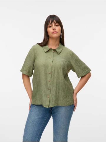 Vero Moda Hemd in Hedge Green