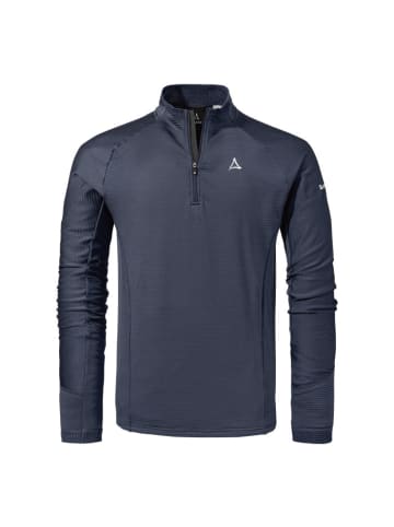 Schöffel T-Shirt "Longsleeve Style Cascata MNS" in navy blazer
