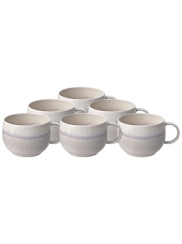 like. by Villeroy & Boch Kaffeetasse 6 Stk Perlemor Sand in beige