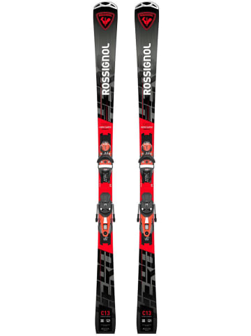 ROSSIGNOL Ski Sets in rot