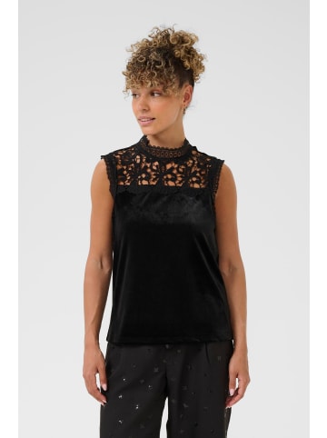 Cream Ärmellose Bluse CRFrosty Regular fit in Pitch Black