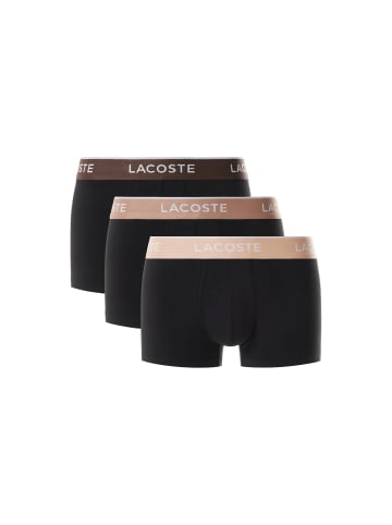 Lacoste Boxershorts in schwarz