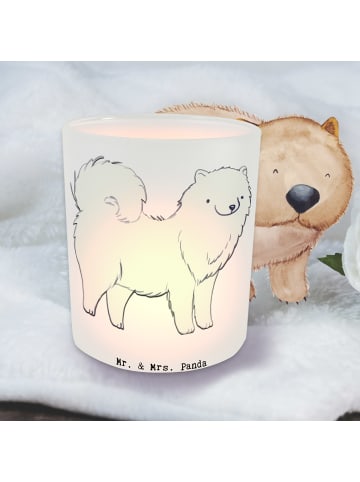 Mr. & Mrs. Panda Kerze Menschojede Lebensretter ohne Spruch in Transparent