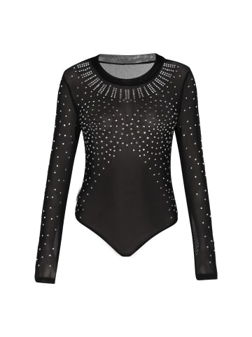 faina Bodysuit in Black