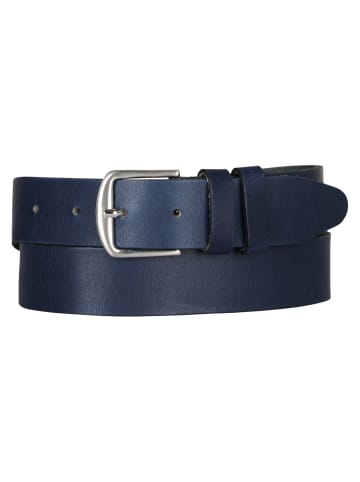 Petrol Industries Ledergürtel in Blau