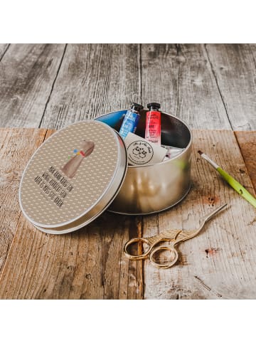 Mr. & Mrs. Panda Keksdose Hund Blume mit Spruch in Hundeglück