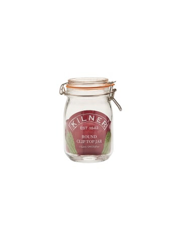 Kilner KILNER | Einkochglas, CLIP ROUND, klar, 1 L