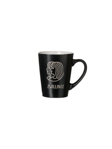 Ritzenhoff & Breker Henkelbecher Zwillinge Cosmic 350 ml in schwarz