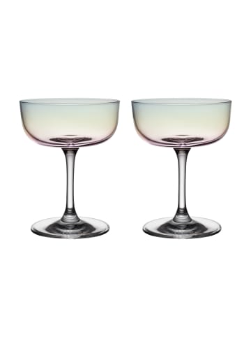 like. by Villeroy & Boch 2er Set Sektschalen / Dessertschalen Like Glass 100 ml in Pearl