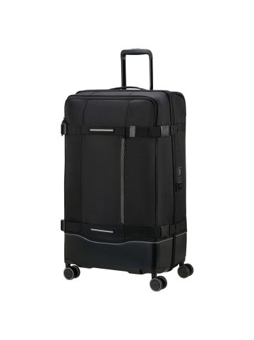 American Tourister Urban Track - 4-Rollen-Trolley 79 cm (schwarz) in asphalt black