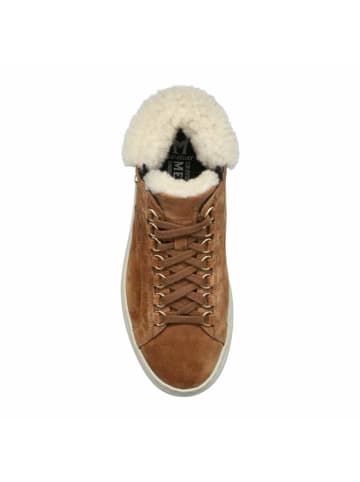 Mephisto Schnürstiefelette in beige