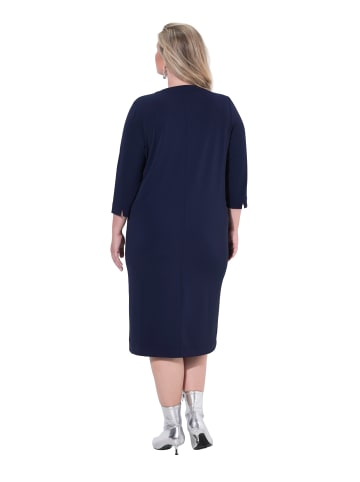 Ulla Popken Kleid in marine