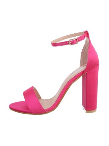 Ital-Design High-Heel Sandalette in Pink