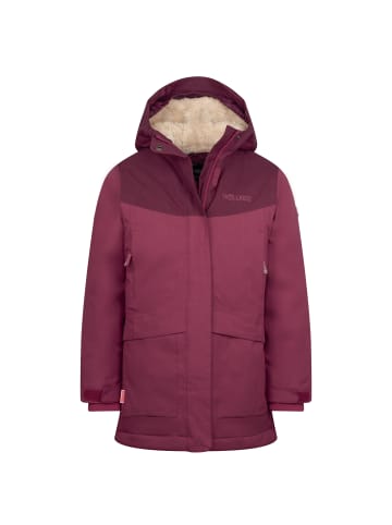 Trollkids Wintermantel Oslo PRO in redwood/salmon