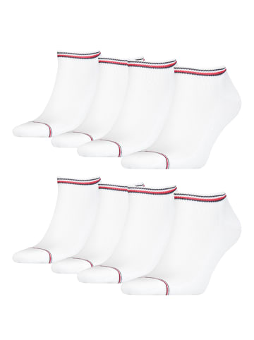 Tommy Hilfiger Socken TH MEN ICONIC SNEAKER 8P in 300 - white