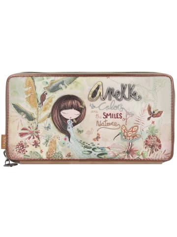 Anekke Amazonia Geldbörse RFID Schutz 23 cm in mehrfarbig