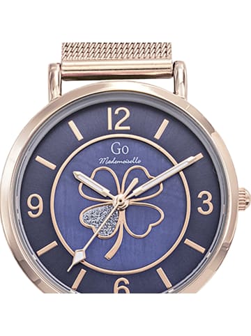 Girl Only Analog-Armbanduhr Girl Only Mademoiselle rosegold mittel (ca. 34mm)