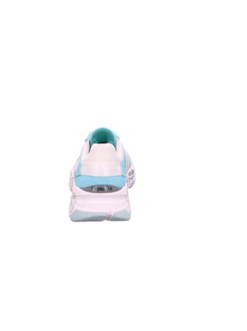 Premiata Schnürschuh in türkis