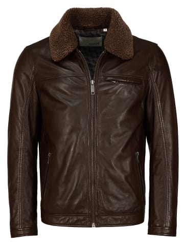Maze Lederjacke 42024158 in braun