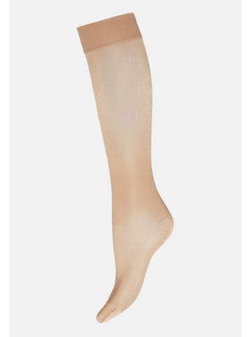 Wolford Kompressionsstrümpfe PURE ENERGY 30 LEG VITALIZER in Cosmetic