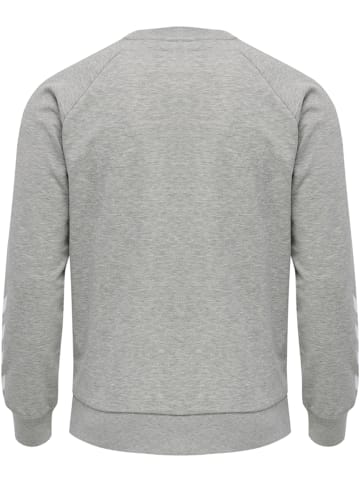 Hummel Hummel Sweatshirt Hmlisam Herren Atmungsaktiv in GREY MELANGE