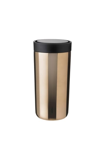 Stelton Thermobecher To-Go Click in Gold