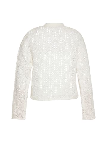 myMo Damen Cardigan in Weiss