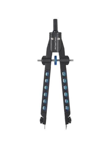 Faber-Castell Schnellverstellzirkel Factory - Ø340 mm 170 mm pearl blue.