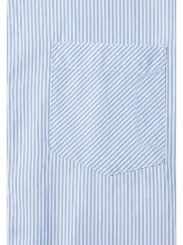kilata Women Shirt in BLUE STRIPES
