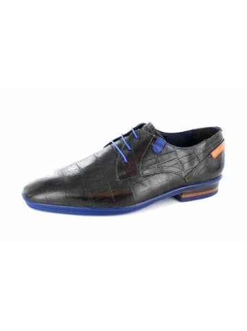 Floris van Bommel Schnürschuhe in schwarz