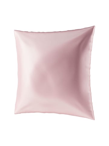 Ailoria BEAUTY SLEEP (80X80) kopfkissenbezug aus seide in pink