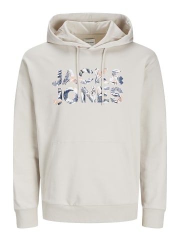 Jack & Jones Kapuzenpullover in Moonbeam