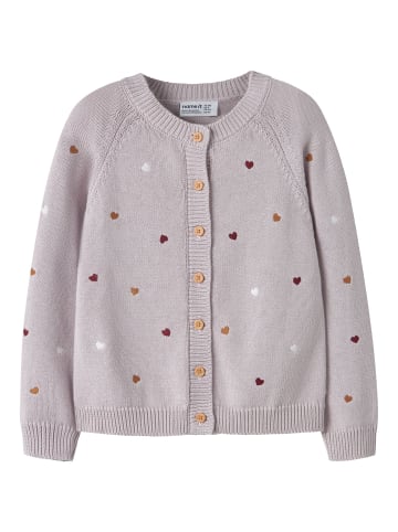 name it Strickjacke in Lilac Marble