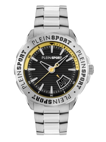 Philipp Plein Quarzuhr PSGDA0524 in silber