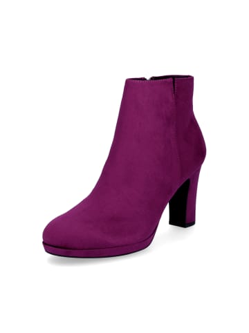 Tamaris Stiefelette in lila