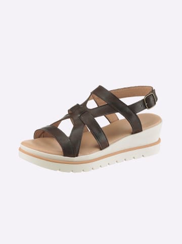Heine Sandalette in braun