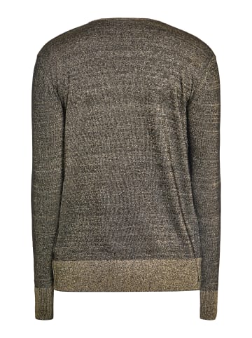 usha BLACK LABEL Damen Cardigan in SCHWARZ