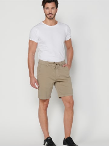 KOROSHI Chinesisch Bermuda in beige