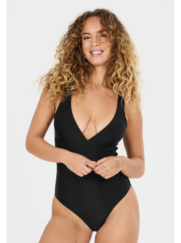 Athlecia Badeanzug Bleisy in 1001 Black